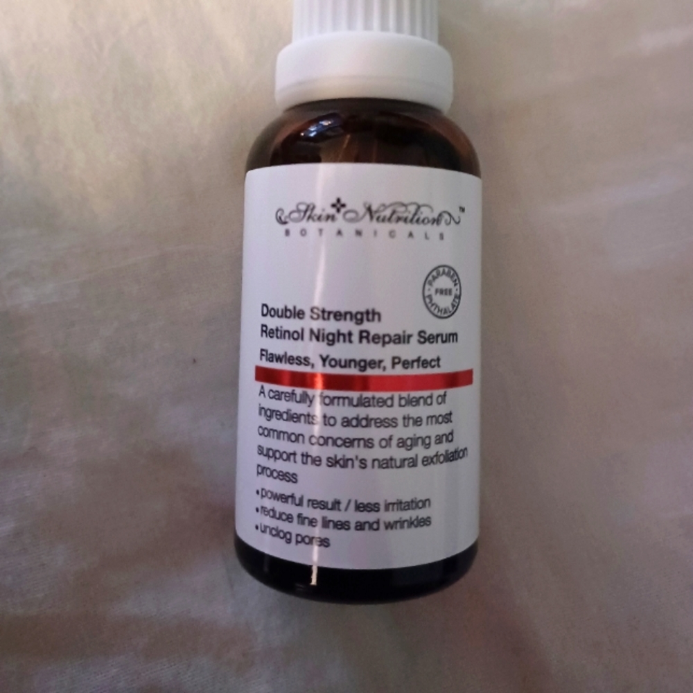 Double Strength Retinol Night Repair Serum